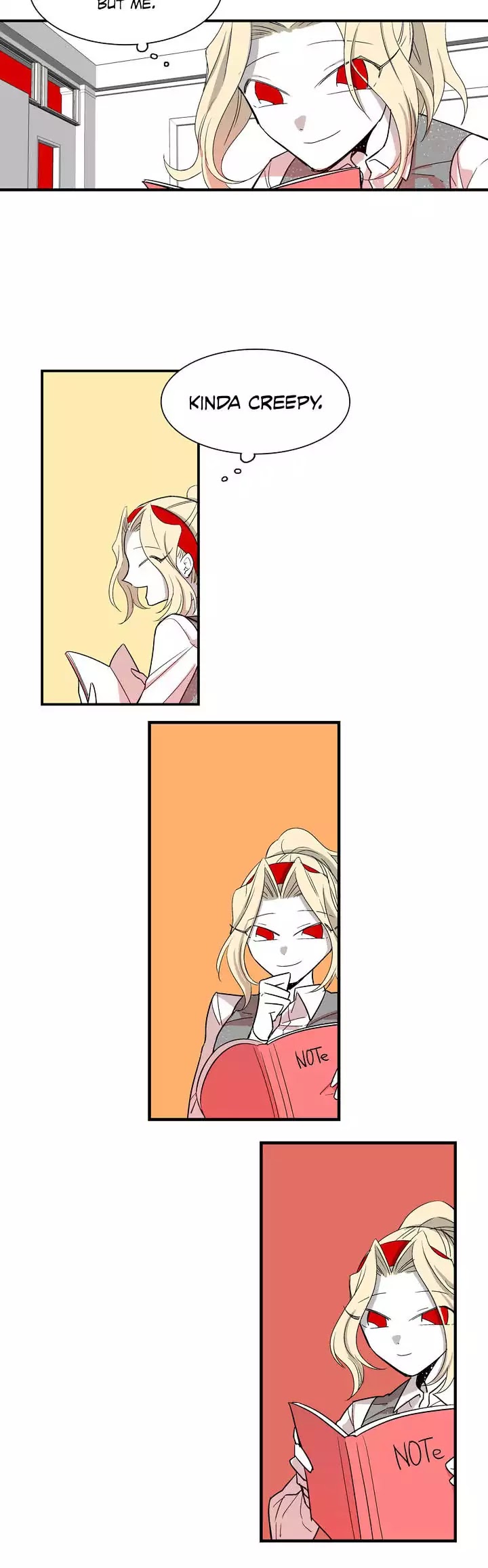 Miss Guillotine Chapter 10 page 28 - Chapter 10: Episode 10