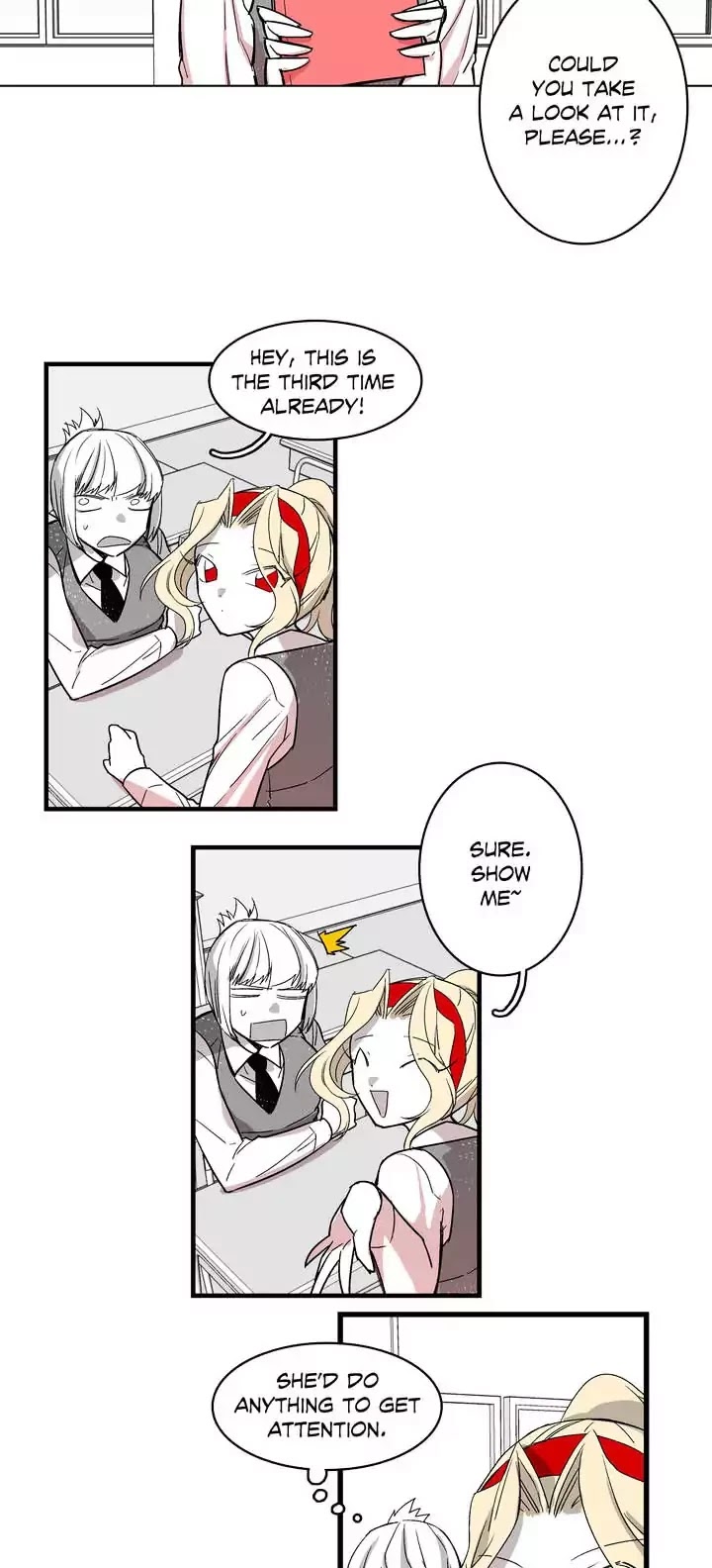 Miss Guillotine Chapter 10 page 5 - Chapter 10: Episode 10