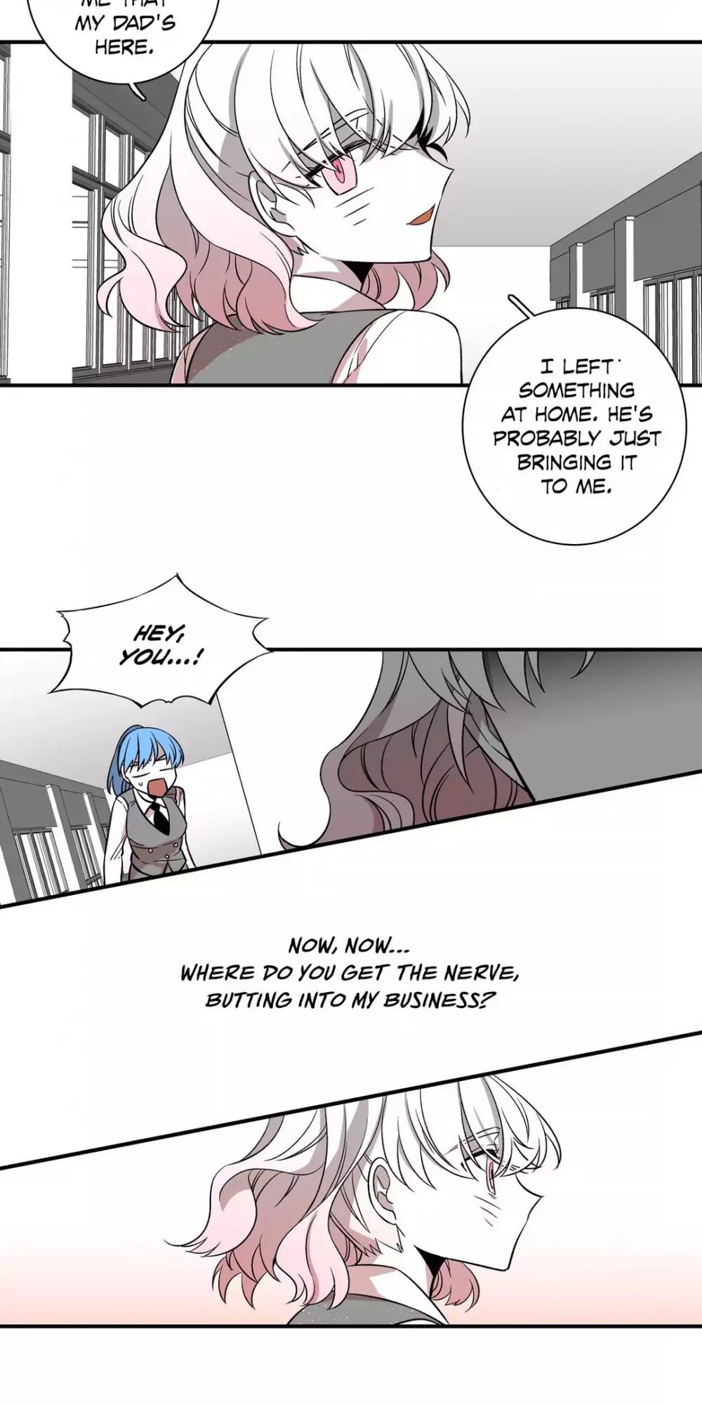 Miss Guillotine Chapter 100 page 17 - Chapter 100: Side Story 16