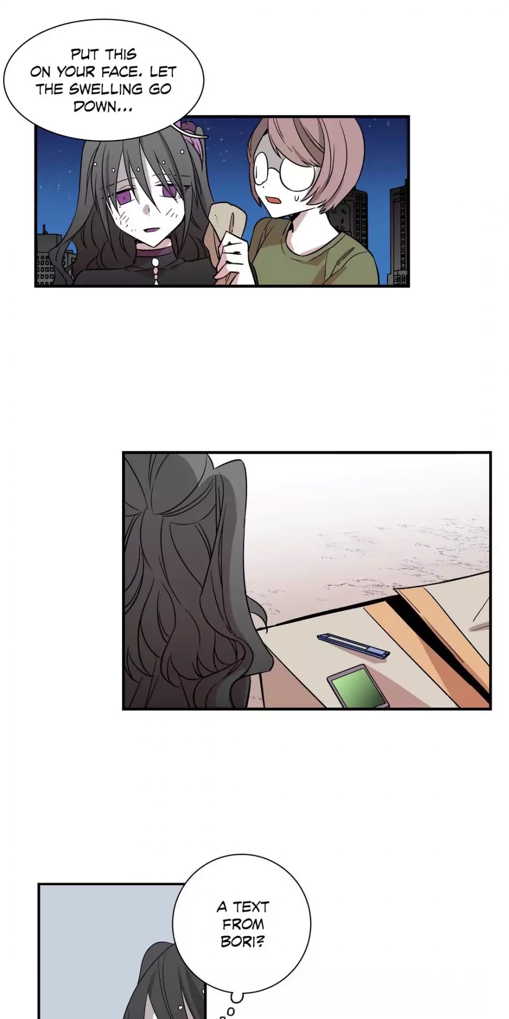 Miss Guillotine Chapter 100 page 24 - Chapter 100: Side Story 16