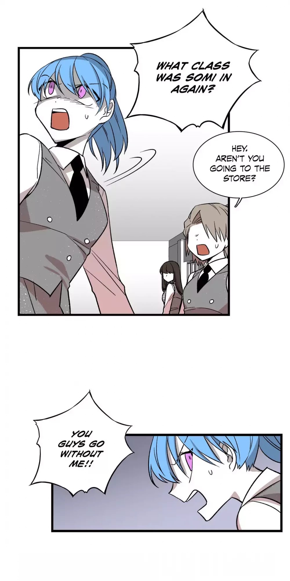 Miss Guillotine Chapter 100 page 6 - Chapter 100: Side Story 16