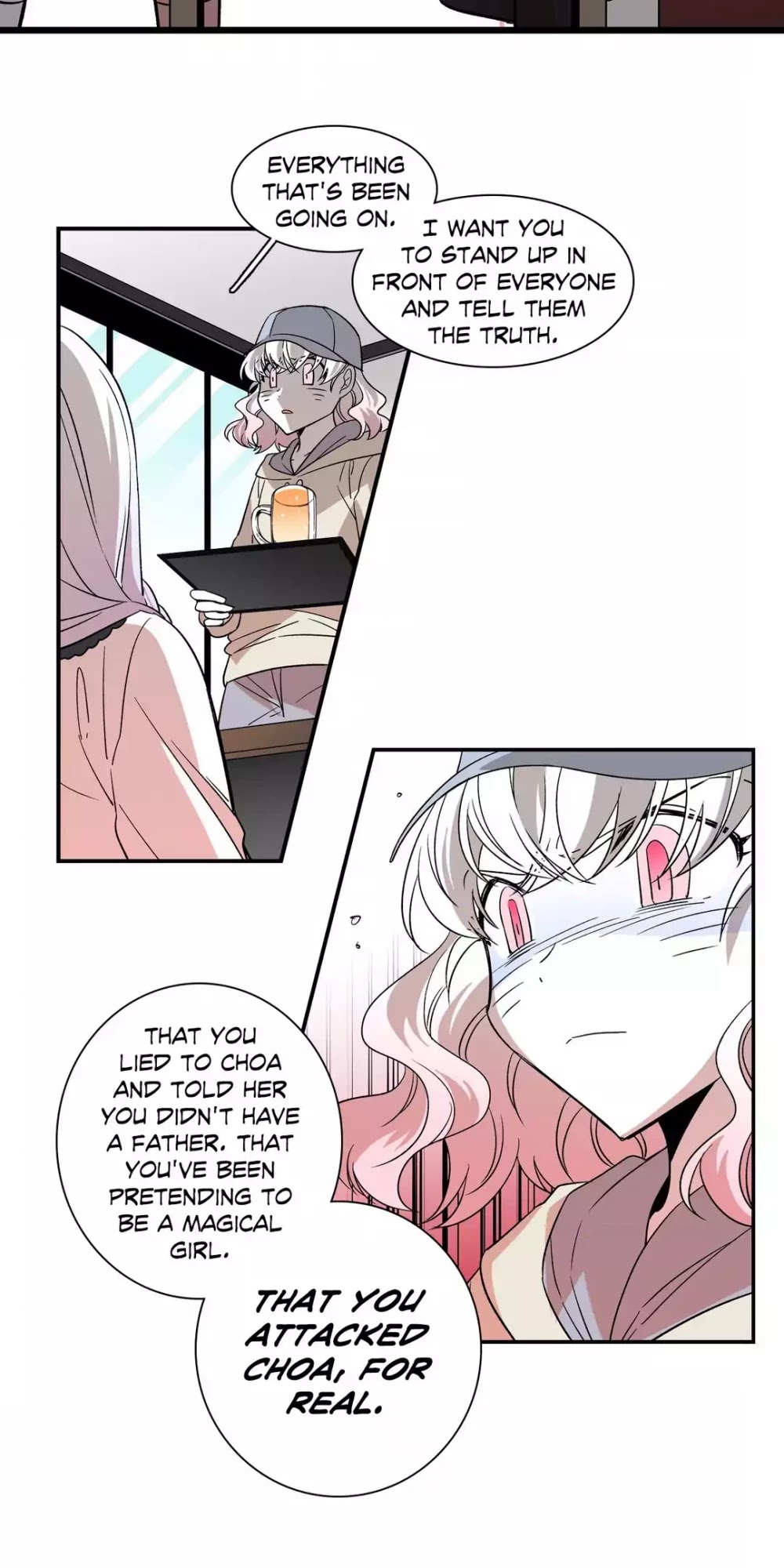Miss Guillotine Chapter 102 page 12 - Chapter 102: Side Story 18