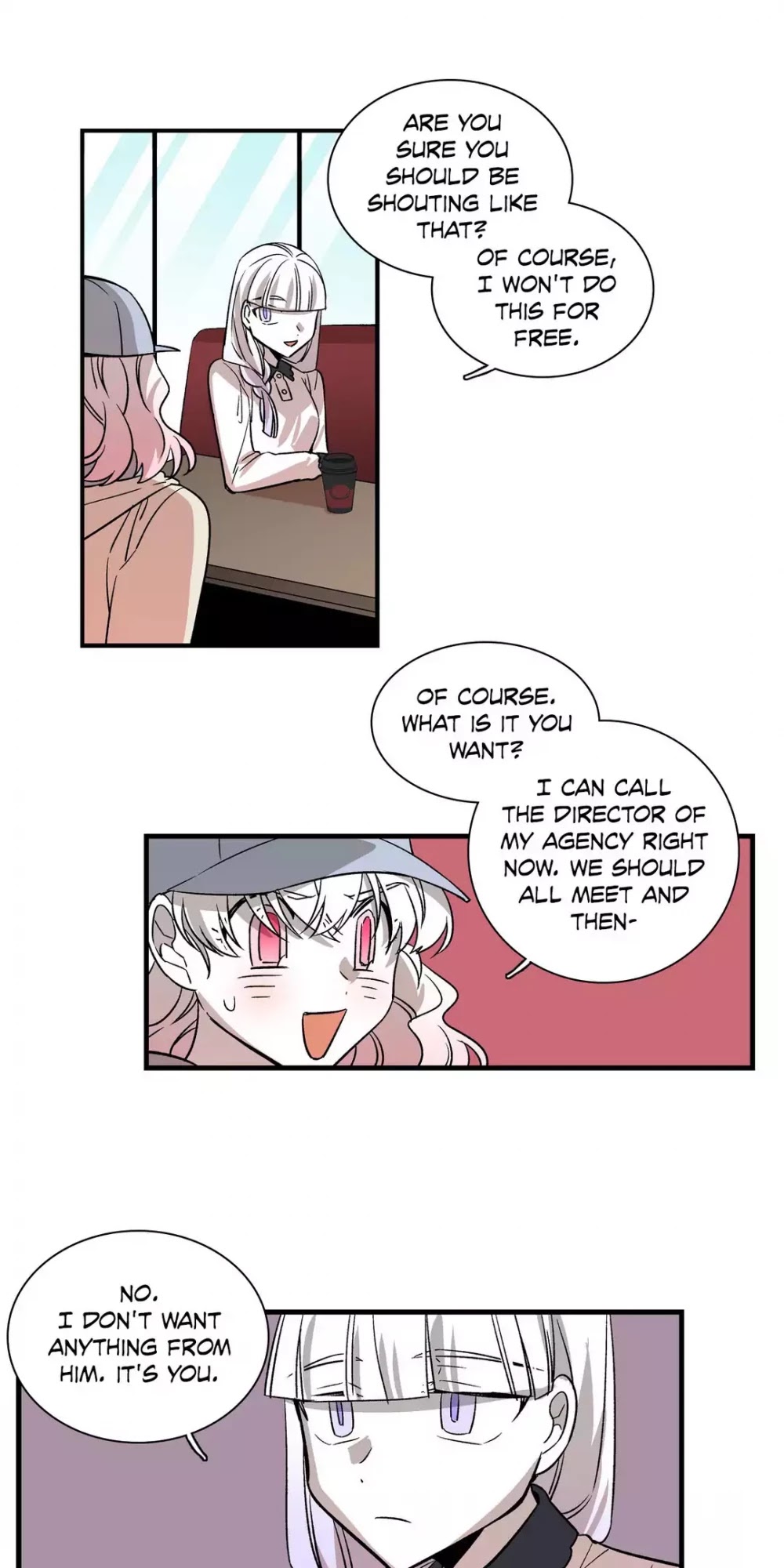 Miss Guillotine Chapter 102 page 9 - Chapter 102: Side Story 18