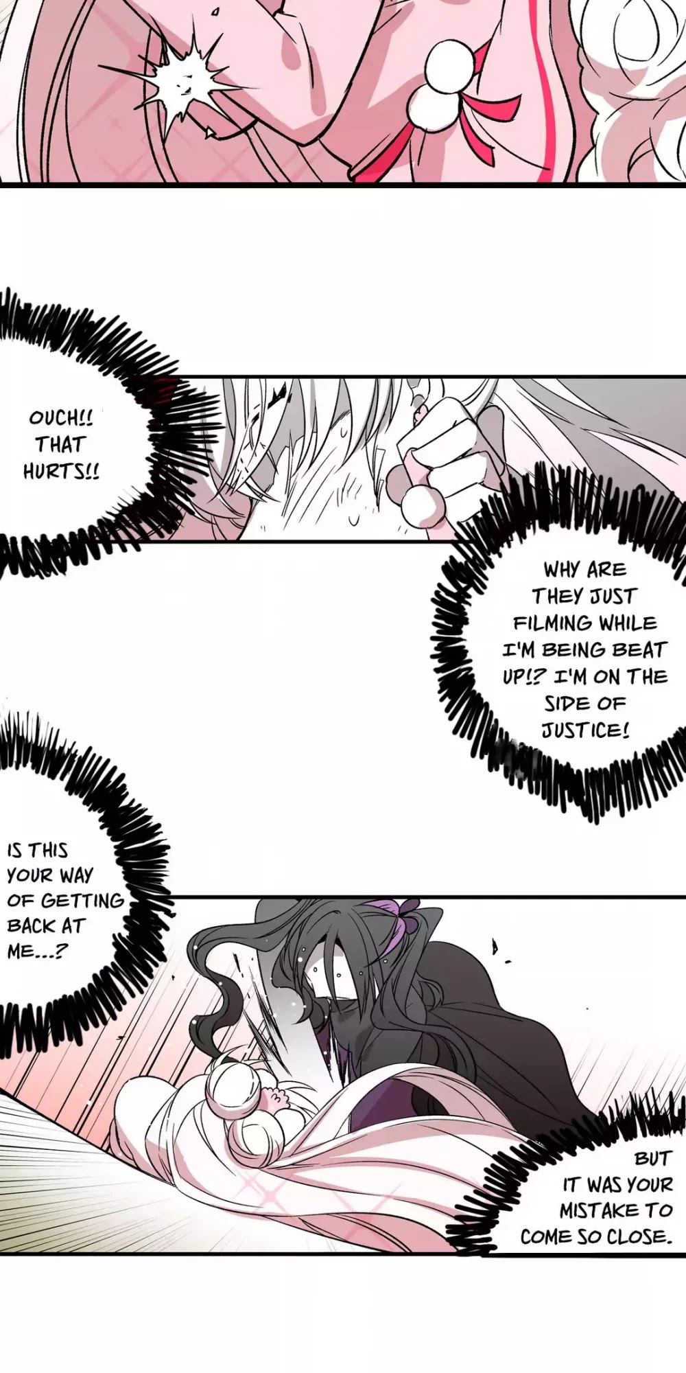 Miss Guillotine Chapter 103 page 18 - Chapter 103: Side Story 19