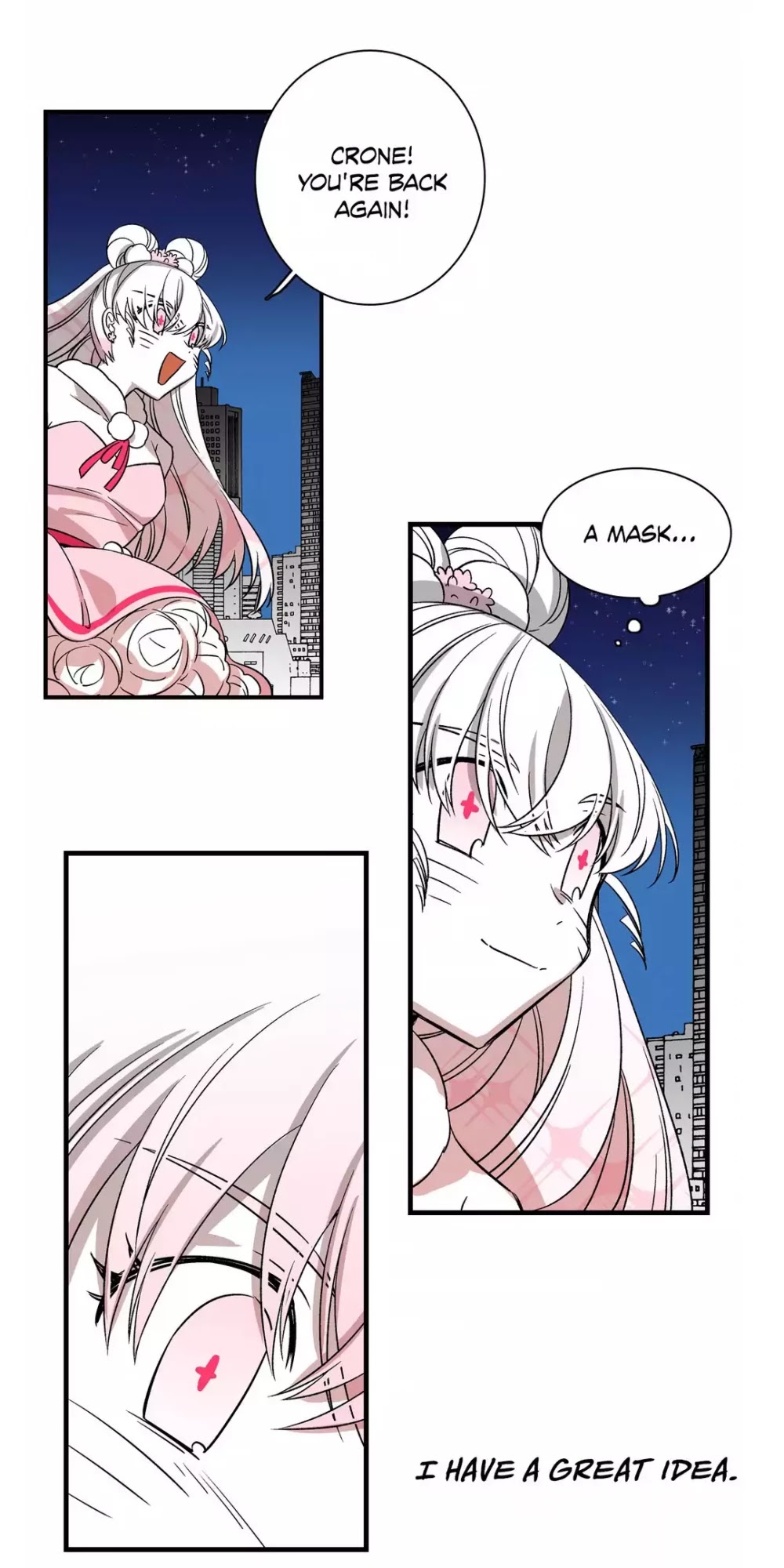 Miss Guillotine Chapter 103 page 8 - Chapter 103: Side Story 19