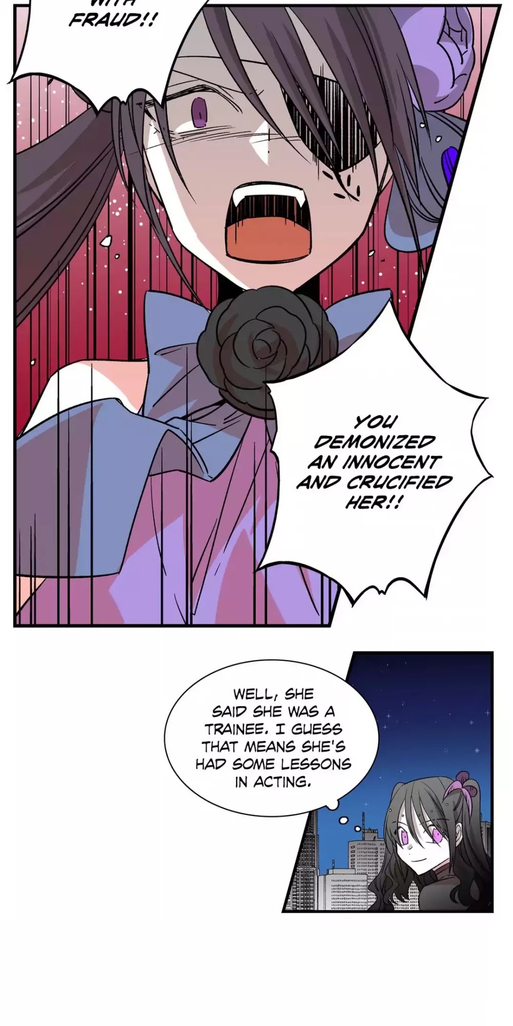 Miss Guillotine Chapter 104 page 12 - Chapter 104: Side Story 20