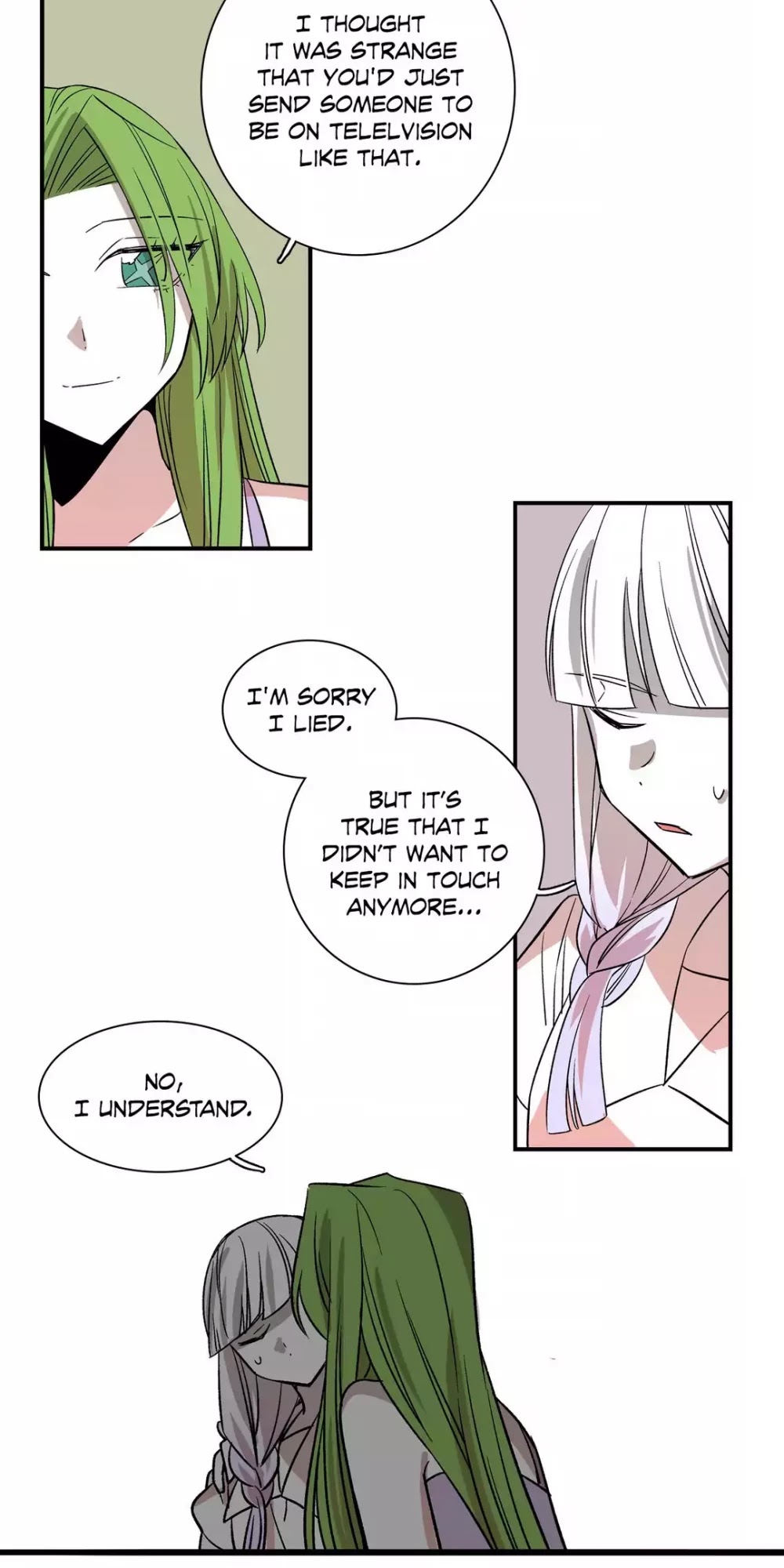 Miss Guillotine Chapter 104 page 24 - Chapter 104: Side Story 20