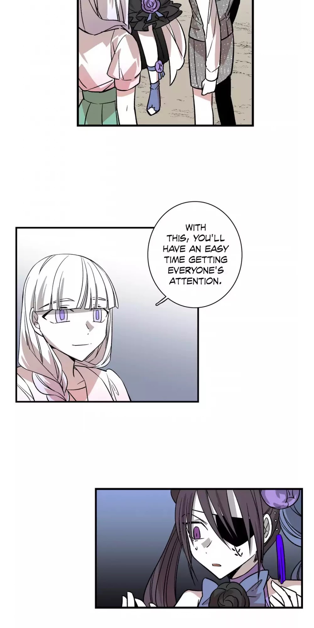 Miss Guillotine Chapter 104 page 8 - Chapter 104: Side Story 20