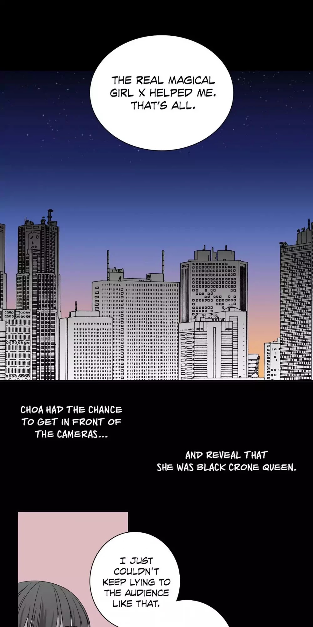 Miss Guillotine Chapter 105 page 11 - Chapter 105: Side Story 21