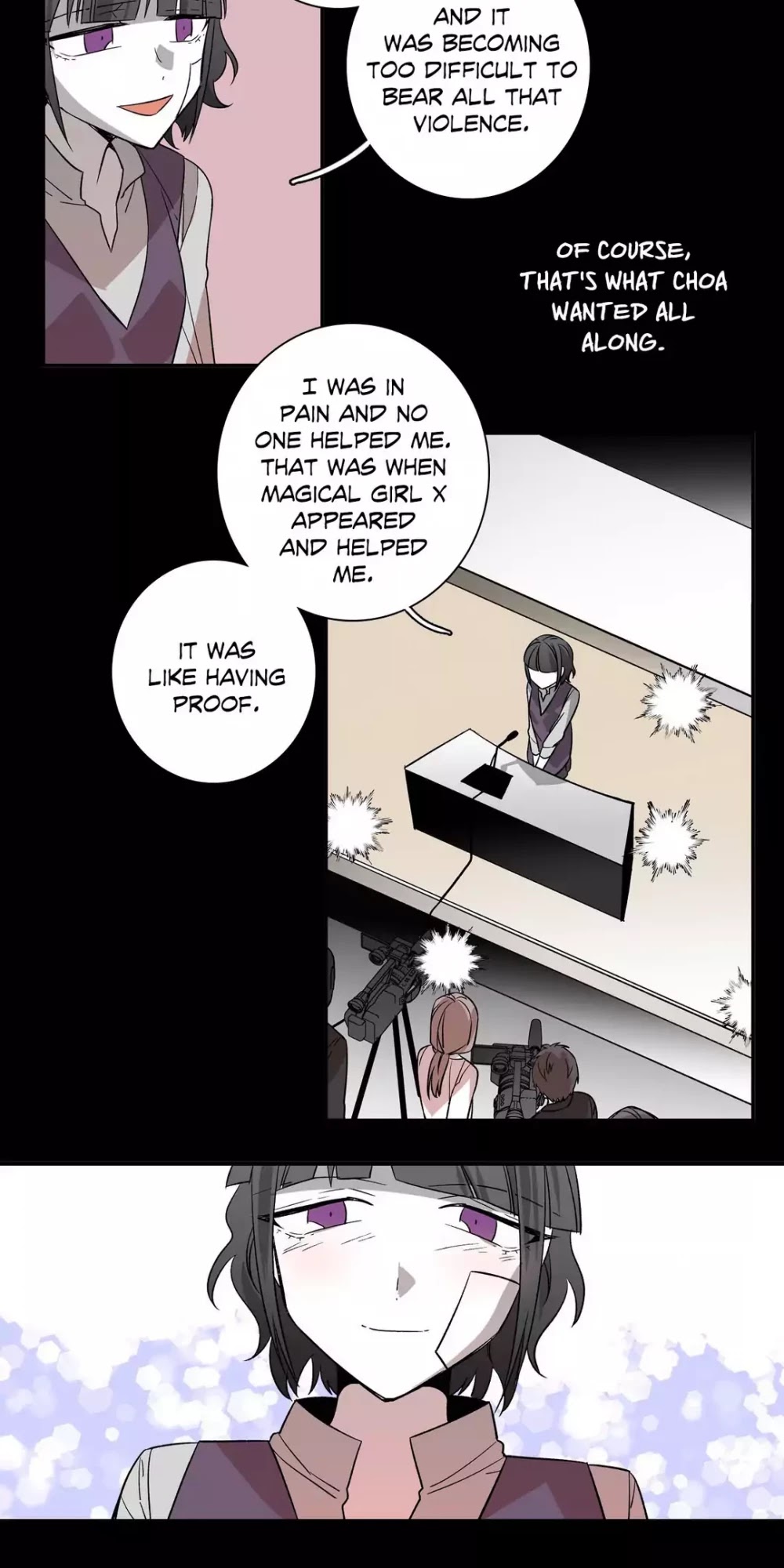 Miss Guillotine Chapter 105 page 12 - Chapter 105: Side Story 21