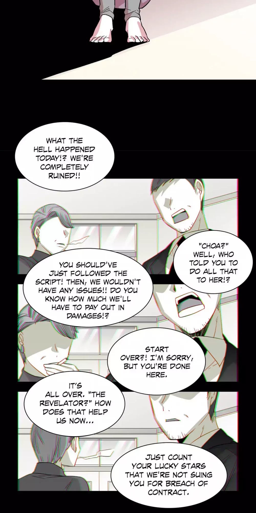 Miss Guillotine Chapter 105 page 14 - Chapter 105: Side Story 21