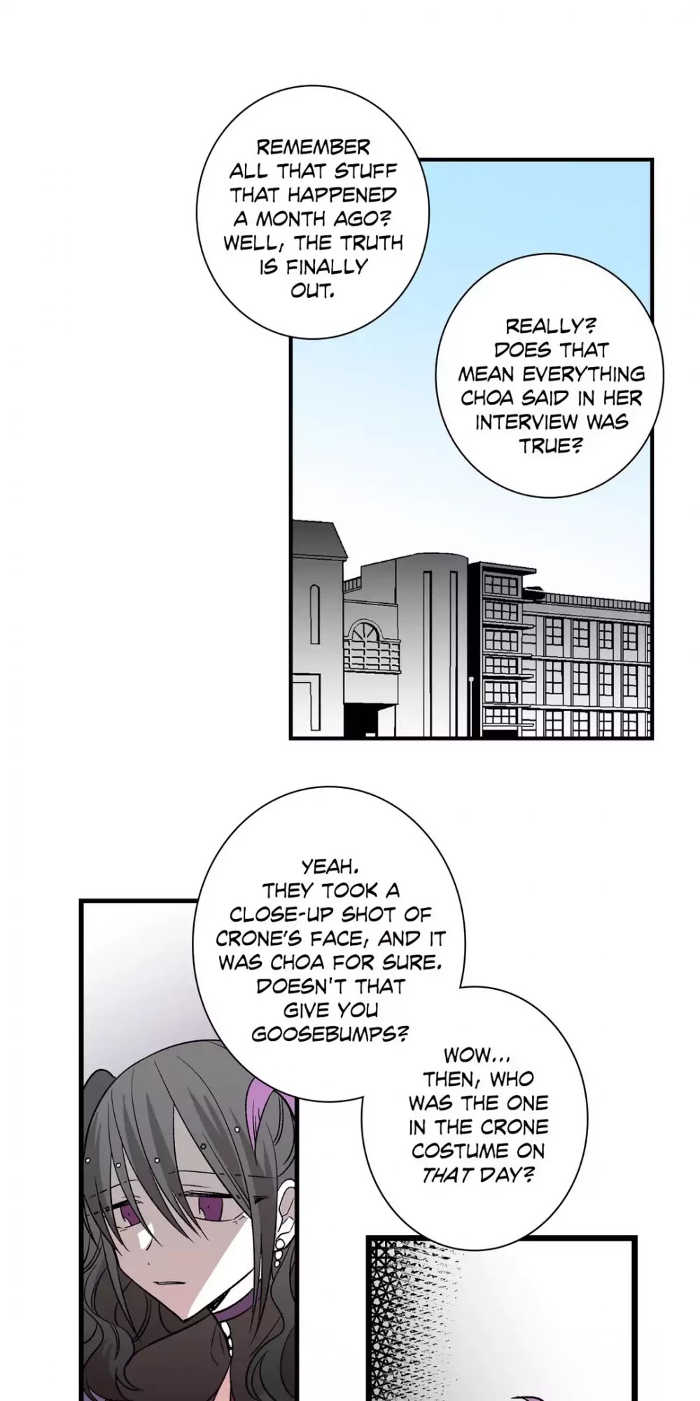Miss Guillotine Chapter 105 page 3 - Chapter 105: Side Story 21