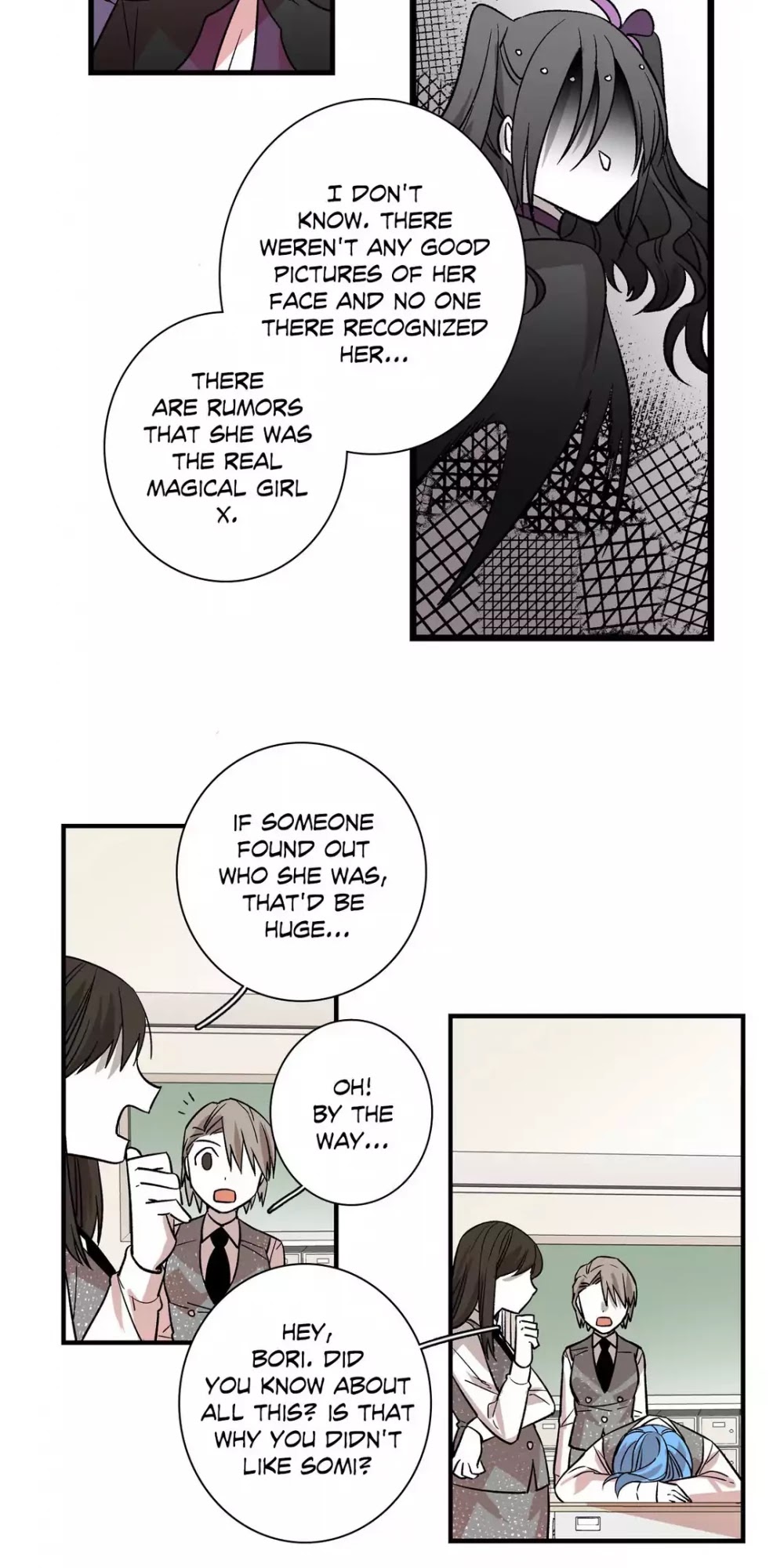 Miss Guillotine Chapter 105 page 4 - Chapter 105: Side Story 21