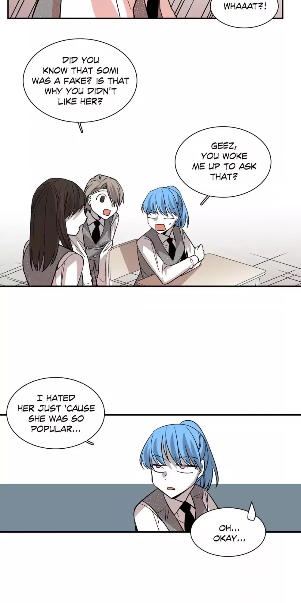 Miss Guillotine Chapter 105 page 6 - Chapter 105: Side Story 21