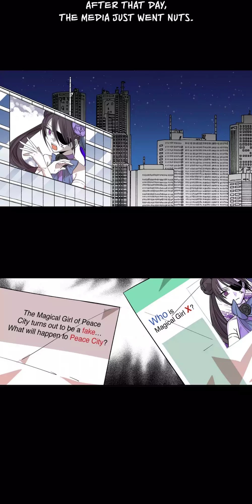 Miss Guillotine Chapter 105 page 8 - Chapter 105: Side Story 21