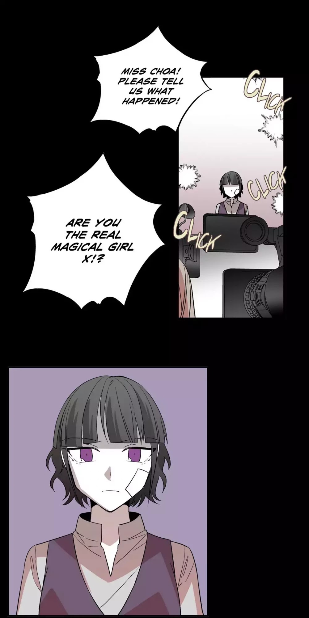 Miss Guillotine Chapter 105 page 9 - Chapter 105: Side Story 21