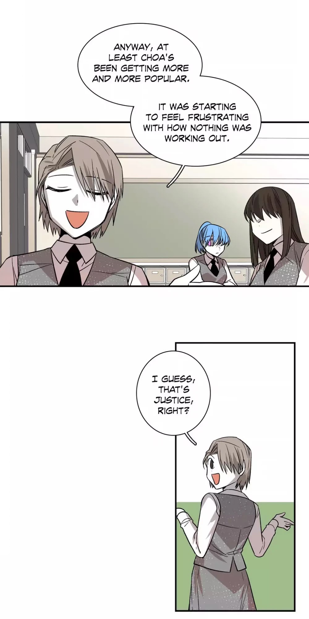 Miss Guillotine Chapter 106 page 18 - Chapter 106: Side Story 22 (The End)