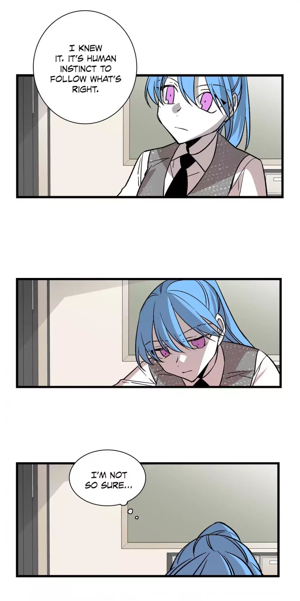 Miss Guillotine Chapter 106 page 19 - Chapter 106: Side Story 22 (The End)