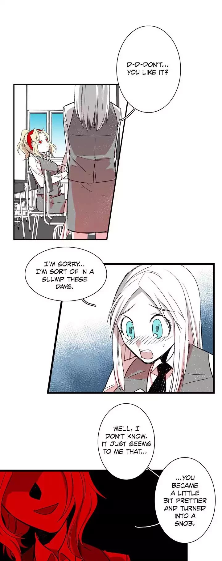 Miss Guillotine Chapter 11 page 17 - Chapter 11: Episode 11