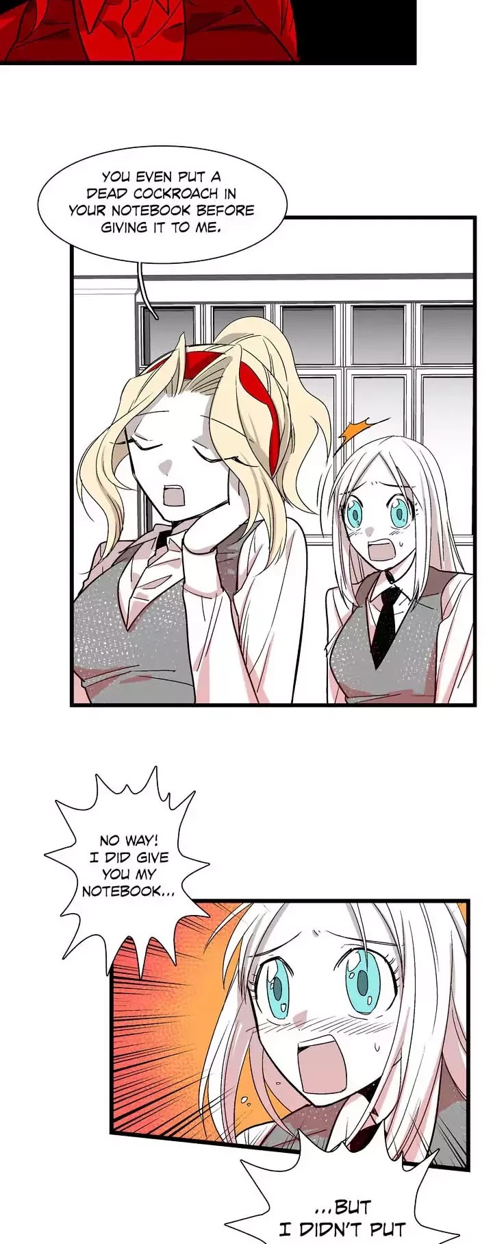 Miss Guillotine Chapter 11 page 18 - Chapter 11: Episode 11