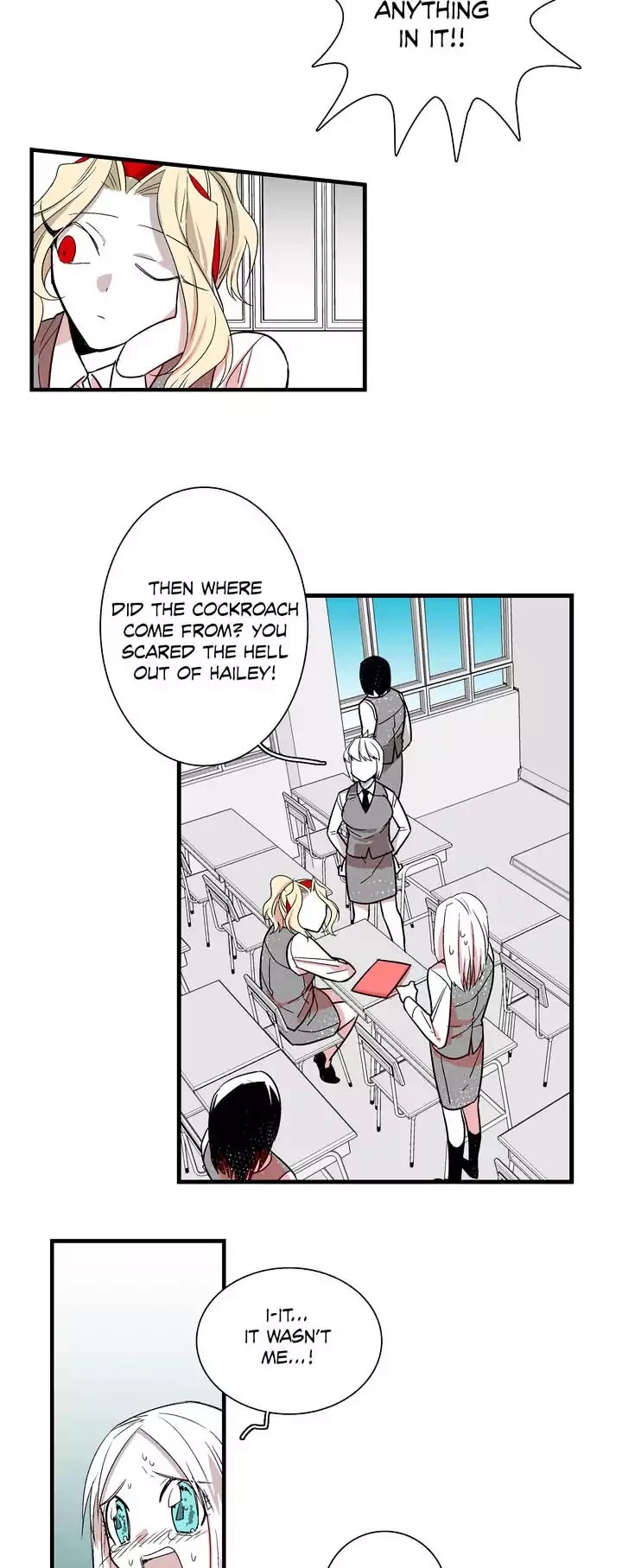 Miss Guillotine Chapter 11 page 19 - Chapter 11: Episode 11