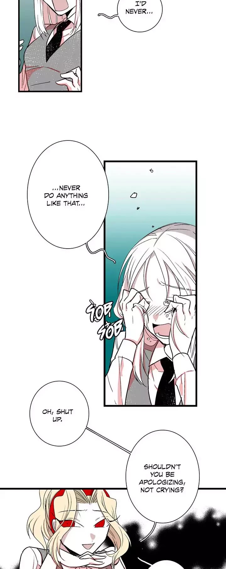 Miss Guillotine Chapter 11 page 20 - Chapter 11: Episode 11