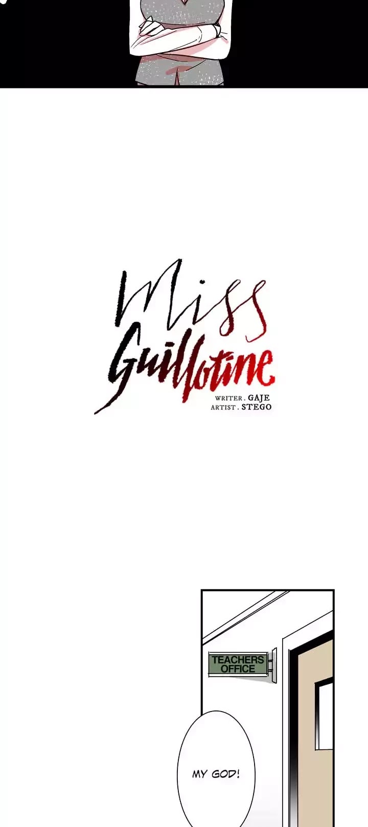 Miss Guillotine Chapter 11 page 4 - Chapter 11: Episode 11
