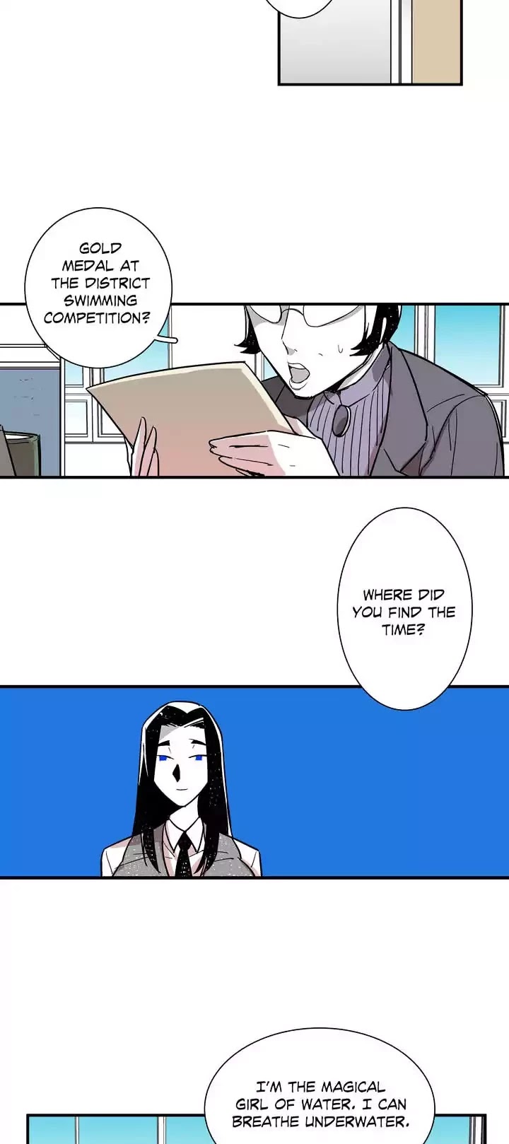 Miss Guillotine Chapter 11 page 5 - Chapter 11: Episode 11