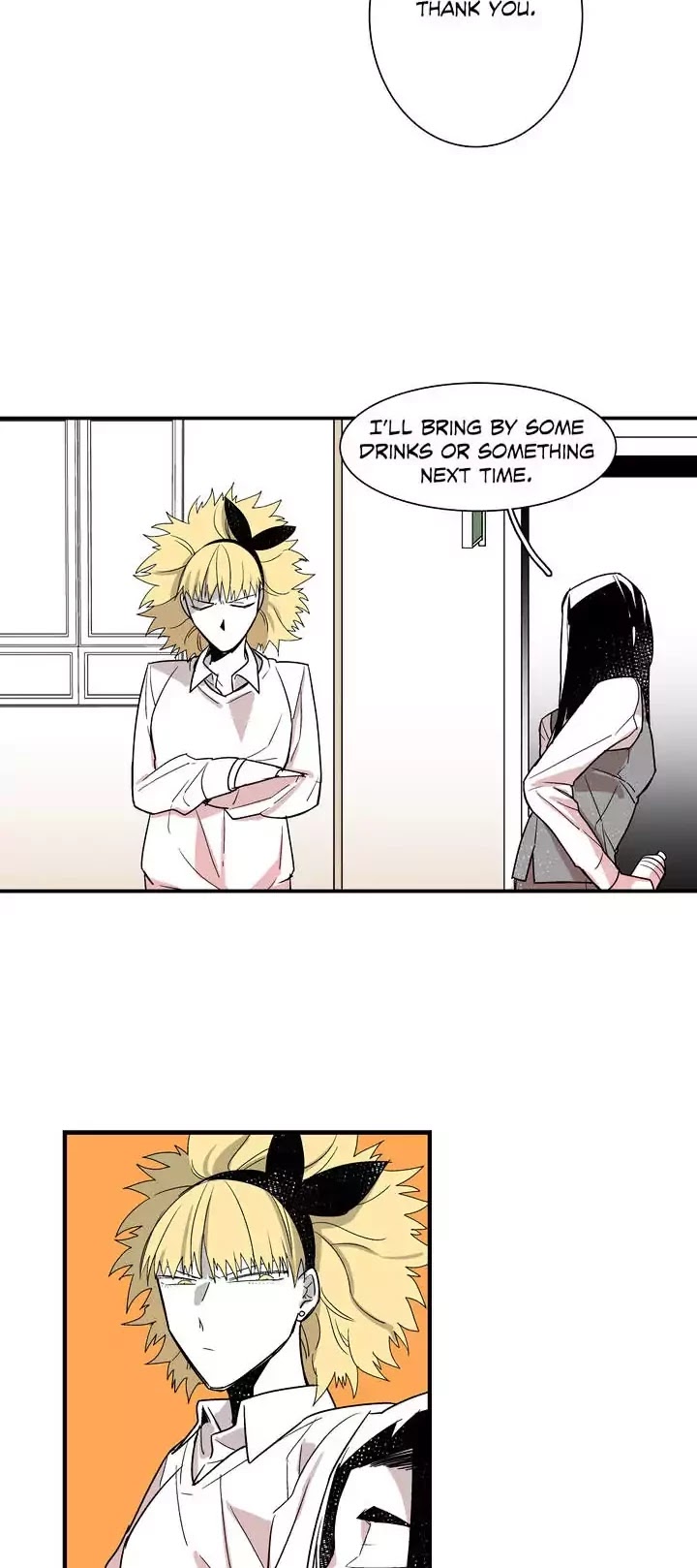 Miss Guillotine Chapter 11 page 8 - Chapter 11: Episode 11