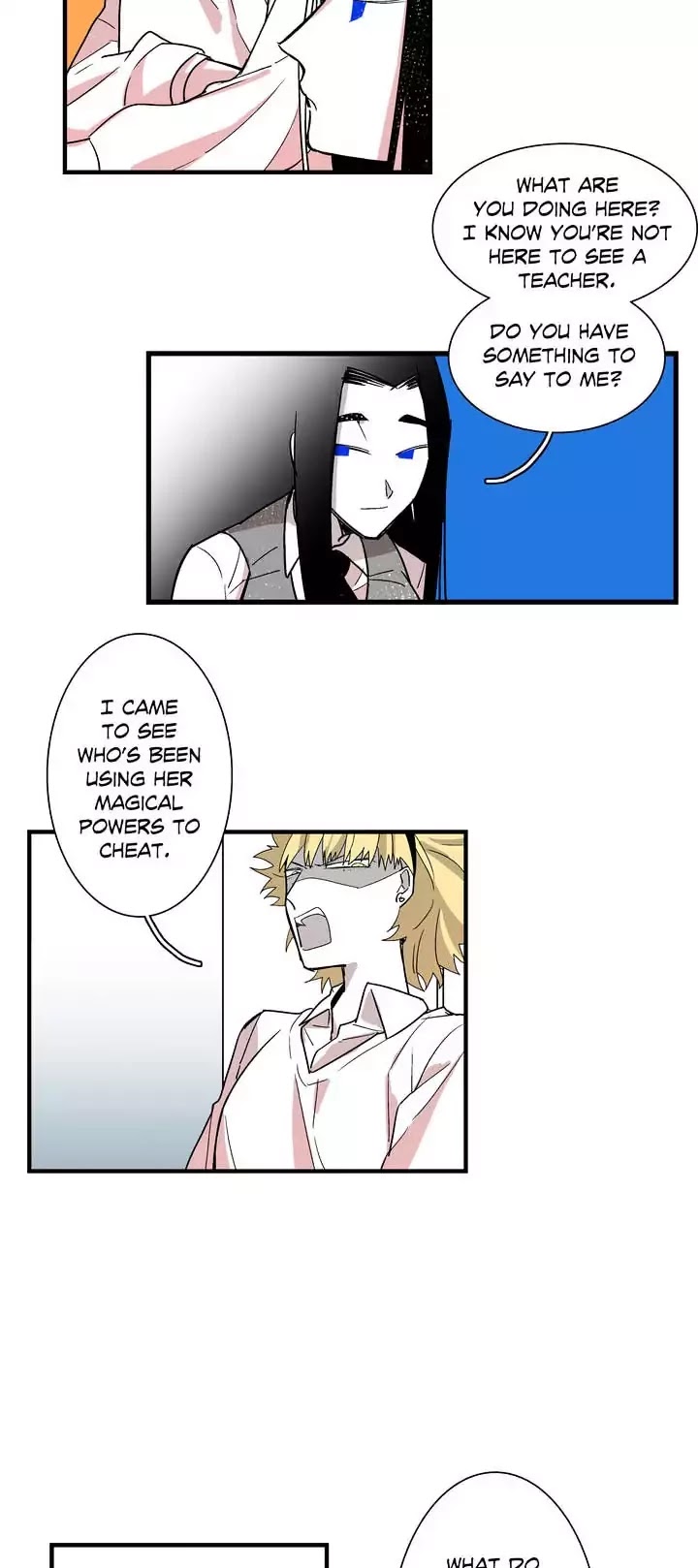 Miss Guillotine Chapter 11 page 9 - Chapter 11: Episode 11