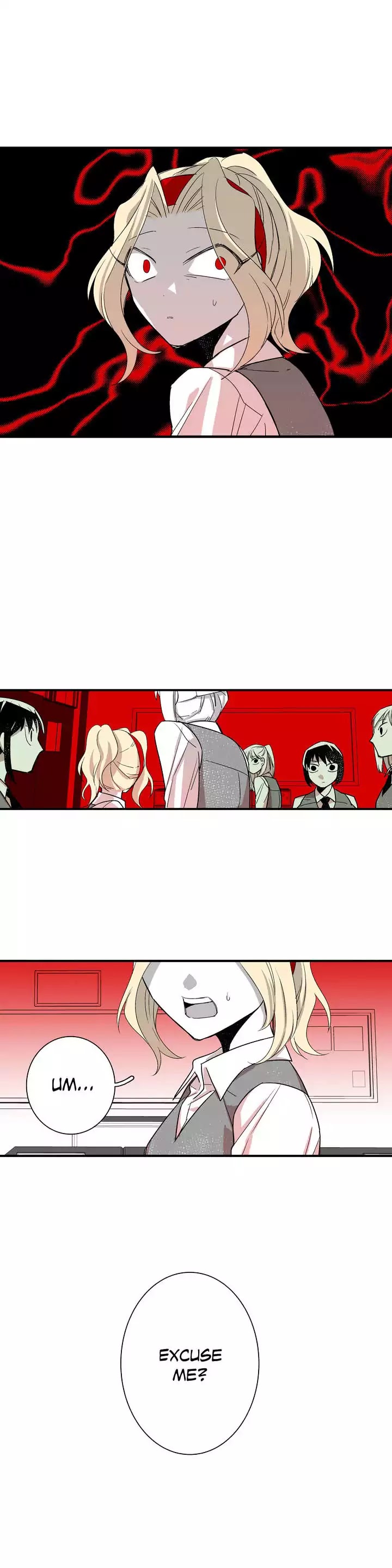 Miss Guillotine Chapter 12 page 1 - Chapter 12: Episode 12