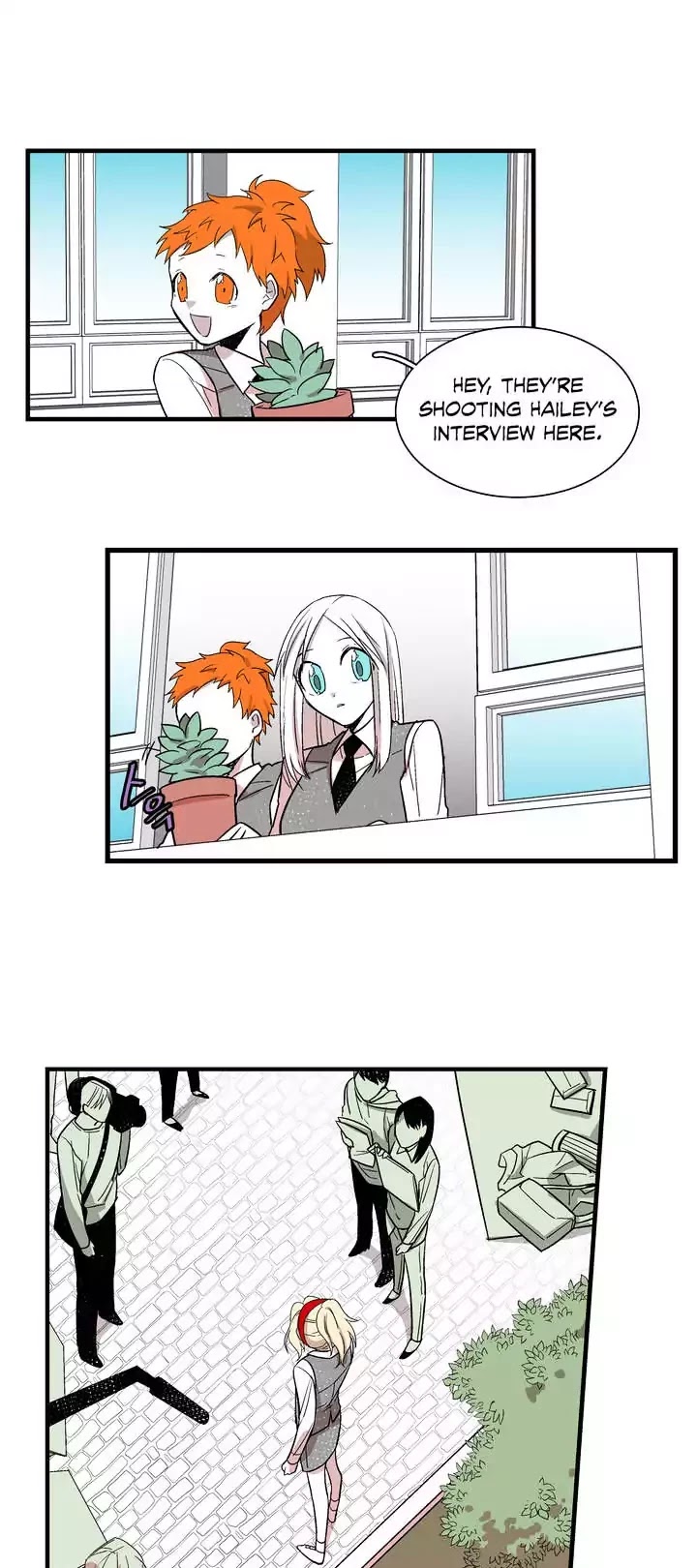 Miss Guillotine Chapter 12 page 15 - Chapter 12: Episode 12
