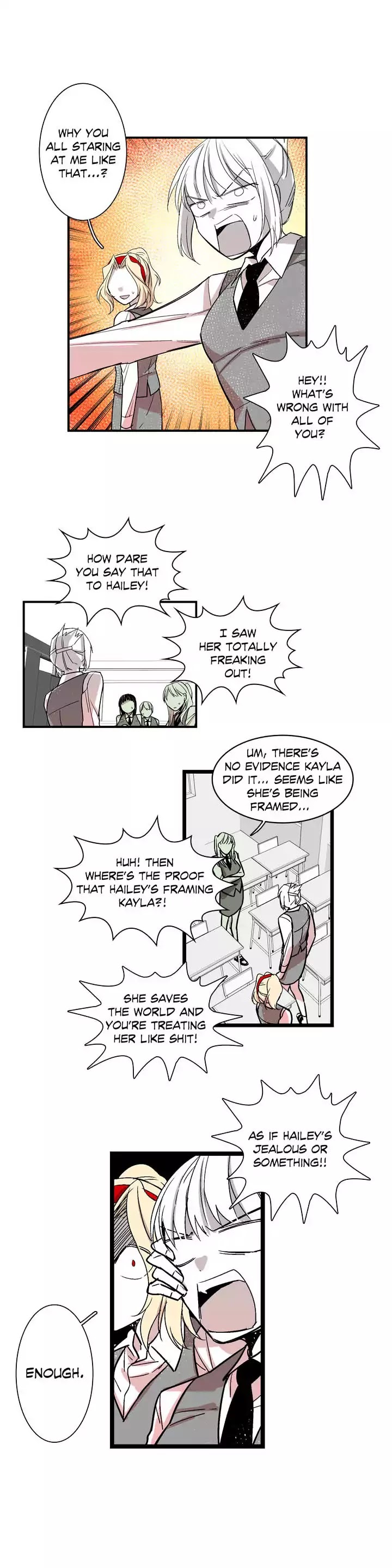 Miss Guillotine Chapter 12 page 2 - Chapter 12: Episode 12