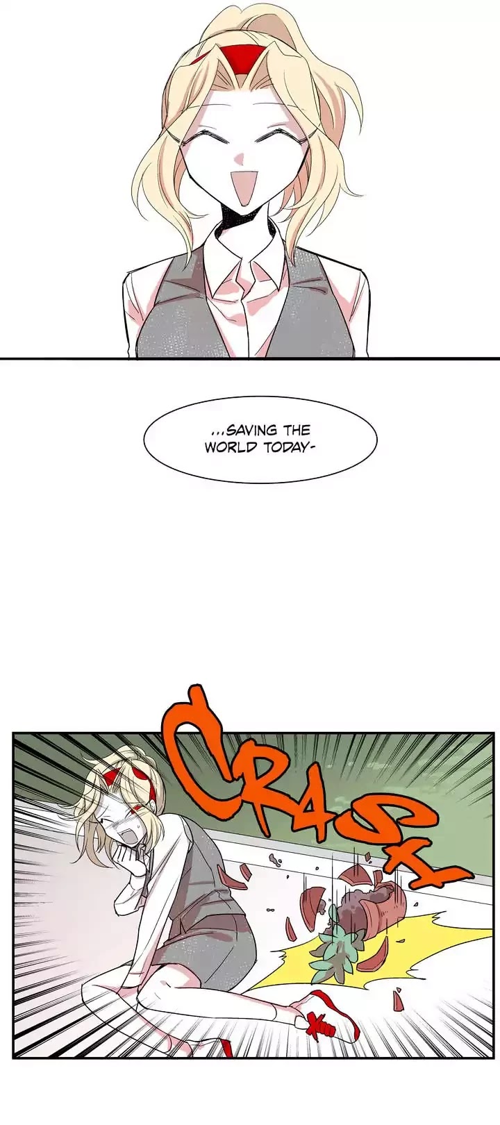 Miss Guillotine Chapter 12 page 21 - Chapter 12: Episode 12