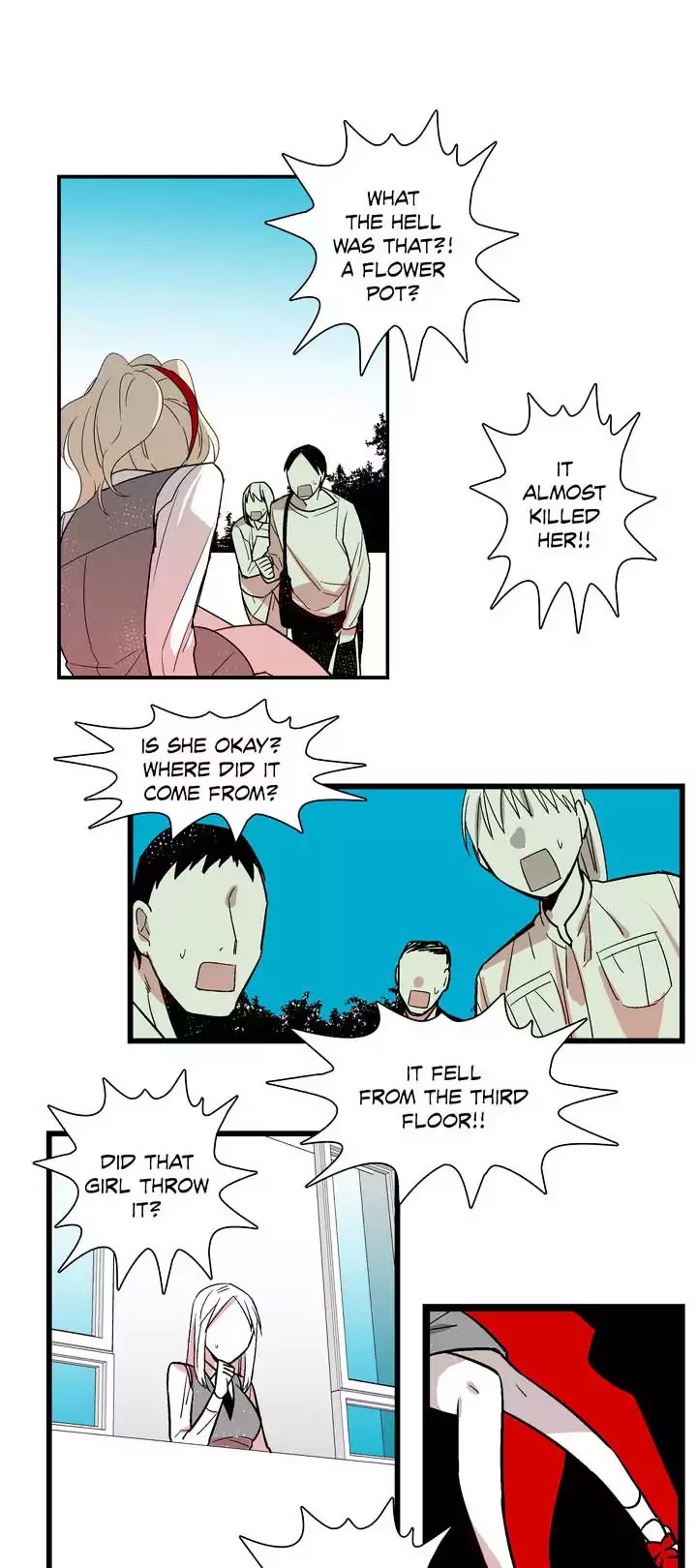 Miss Guillotine Chapter 12 page 22 - Chapter 12: Episode 12