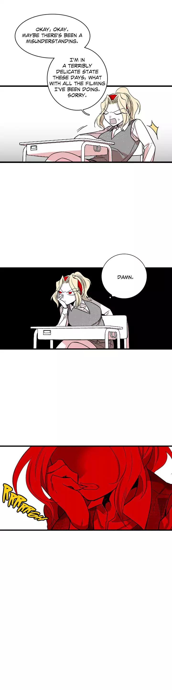 Miss Guillotine Chapter 12 page 3 - Chapter 12: Episode 12