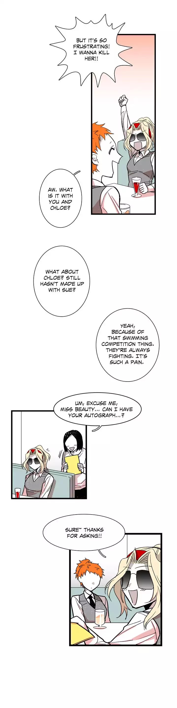 Miss Guillotine Chapter 12 page 5 - Chapter 12: Episode 12