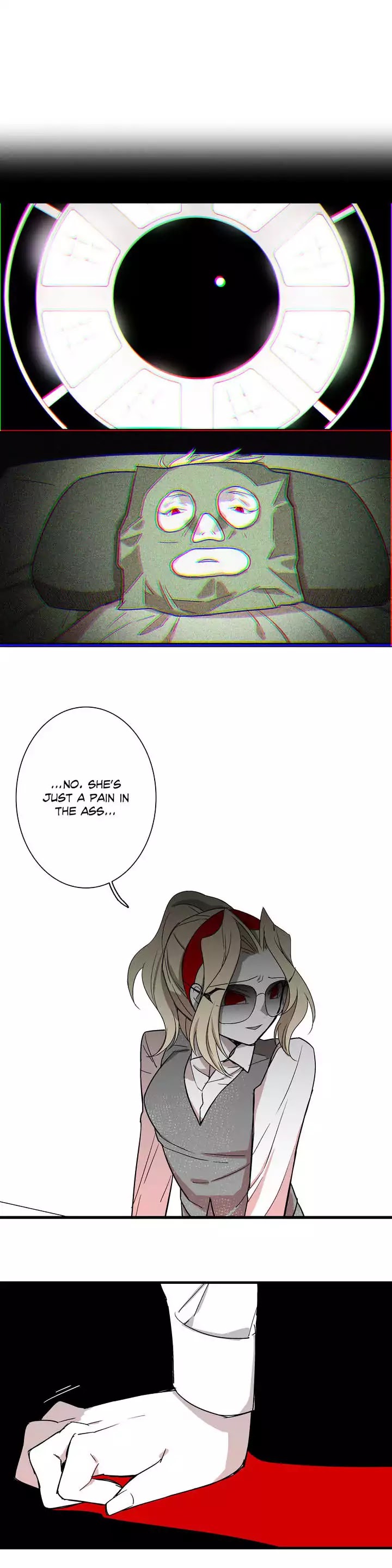 Miss Guillotine Chapter 12 page 8 - Chapter 12: Episode 12