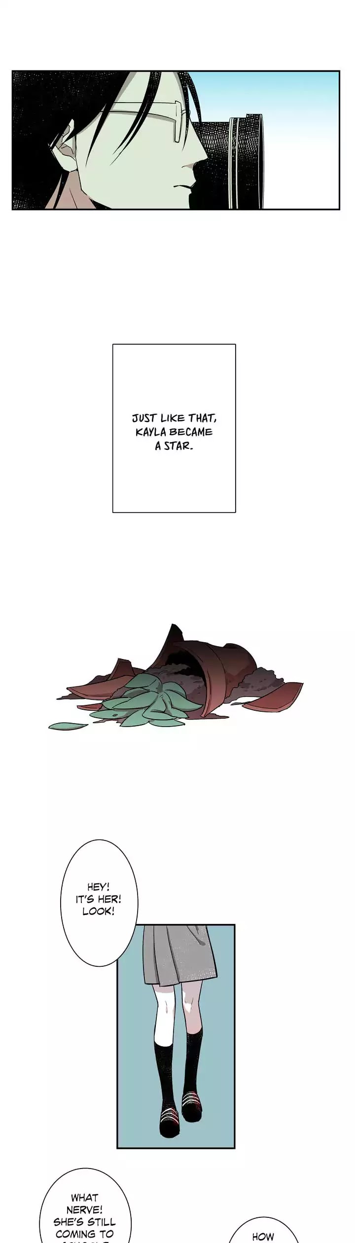 Miss Guillotine Chapter 13 page 1 - Chapter 13: Episode 13