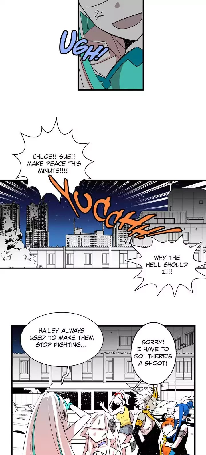 Miss Guillotine Chapter 13 page 11 - Chapter 13: Episode 13