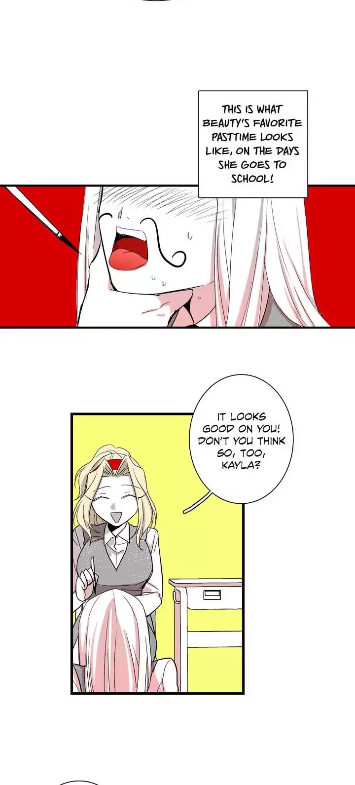 Miss Guillotine Chapter 13 page 14 - Chapter 13: Episode 13