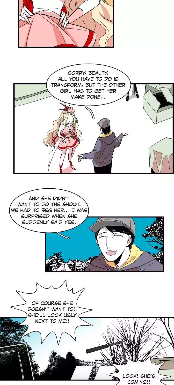 Miss Guillotine Chapter 13 page 17 - Chapter 13: Episode 13