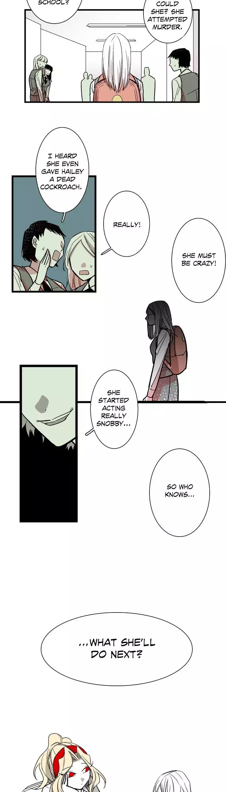 Miss Guillotine Chapter 13 page 2 - Chapter 13: Episode 13