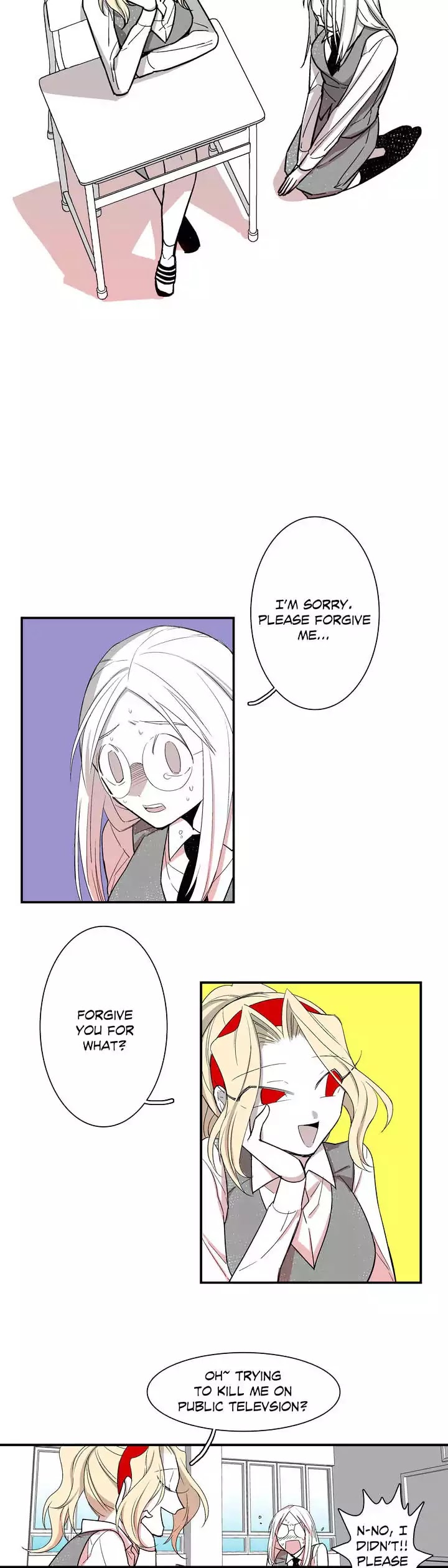 Miss Guillotine Chapter 13 page 3 - Chapter 13: Episode 13