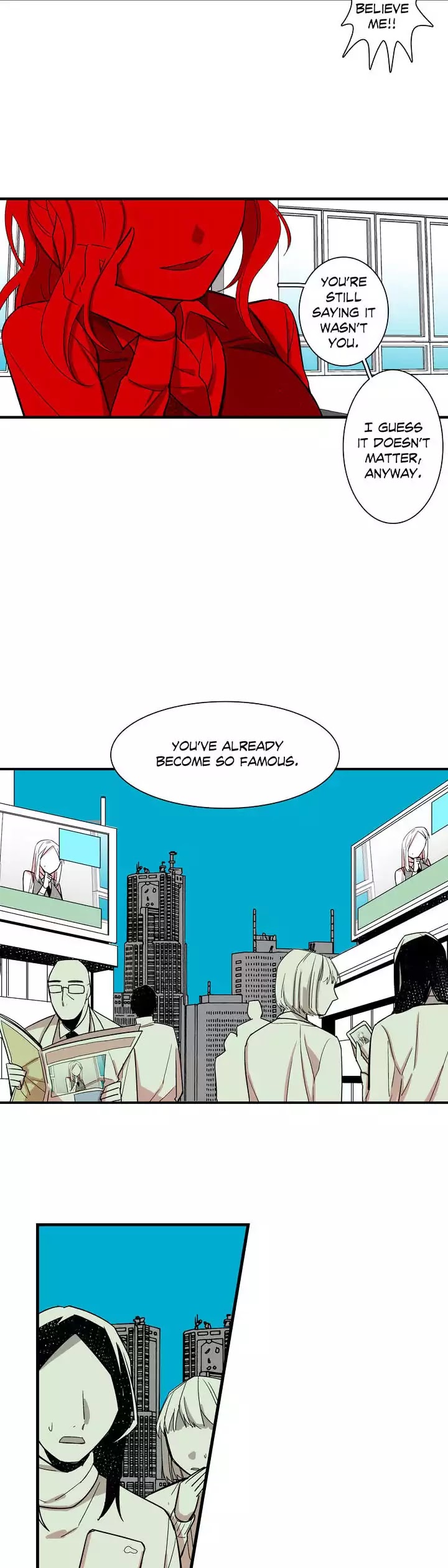 Miss Guillotine Chapter 13 page 4 - Chapter 13: Episode 13