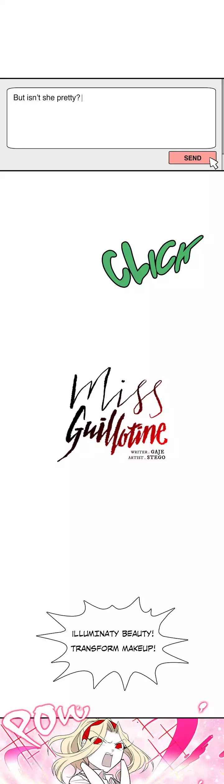 Miss Guillotine Chapter 13 page 6 - Chapter 13: Episode 13