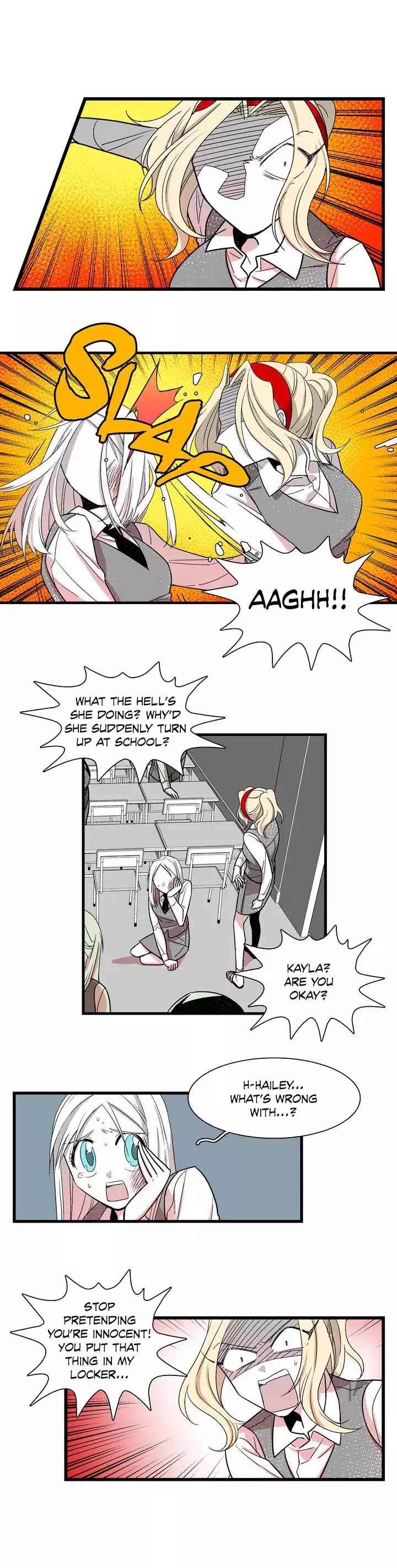 Miss Guillotine Chapter 14 page 13 - Chapter 14: Episode 14