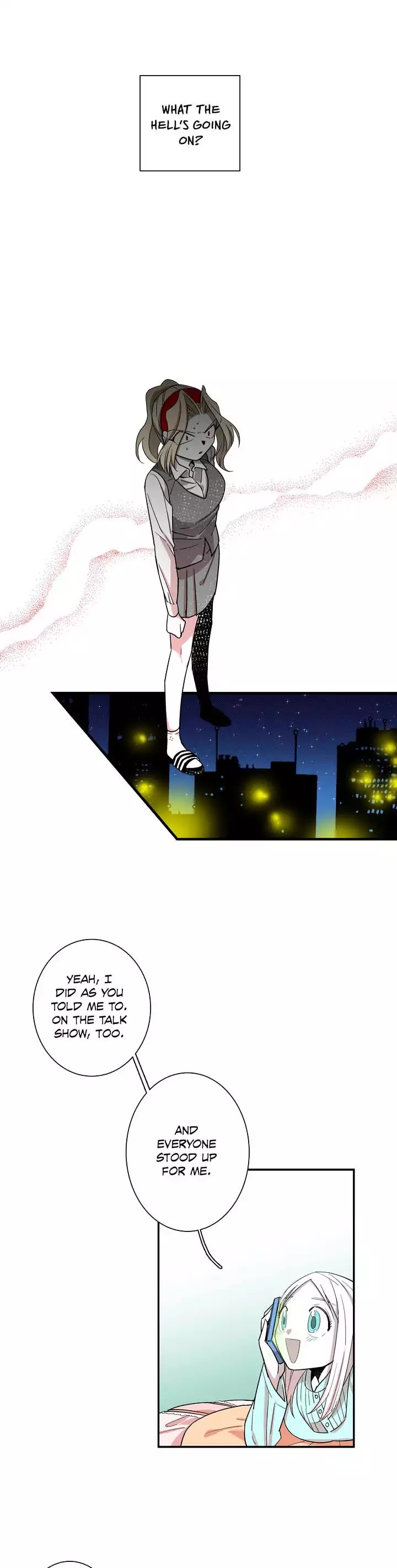 Miss Guillotine Chapter 14 page 16 - Chapter 14: Episode 14