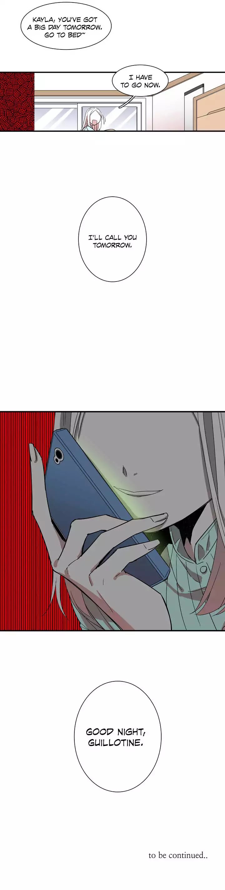 Miss Guillotine Chapter 14 page 18 - Chapter 14: Episode 14
