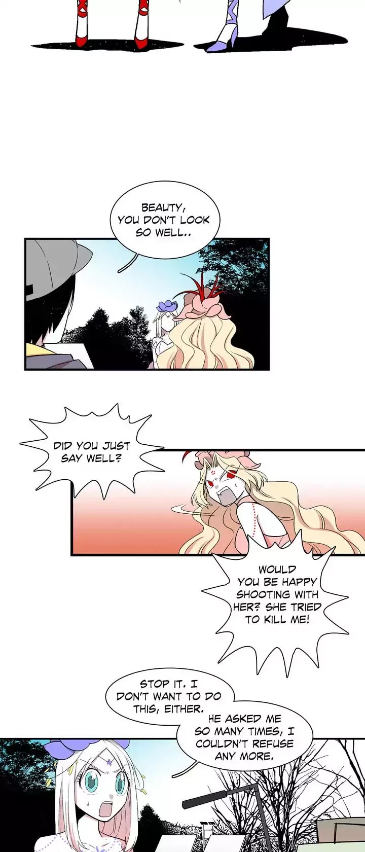 Miss Guillotine Chapter 14 page 5 - Chapter 14: Episode 14